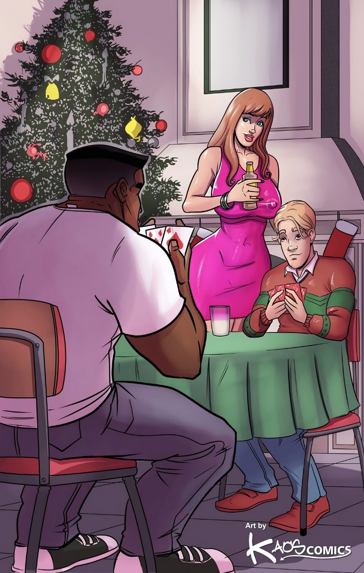 The Unwanted Houseguest By KAOS Comics Hentai pt-br 02