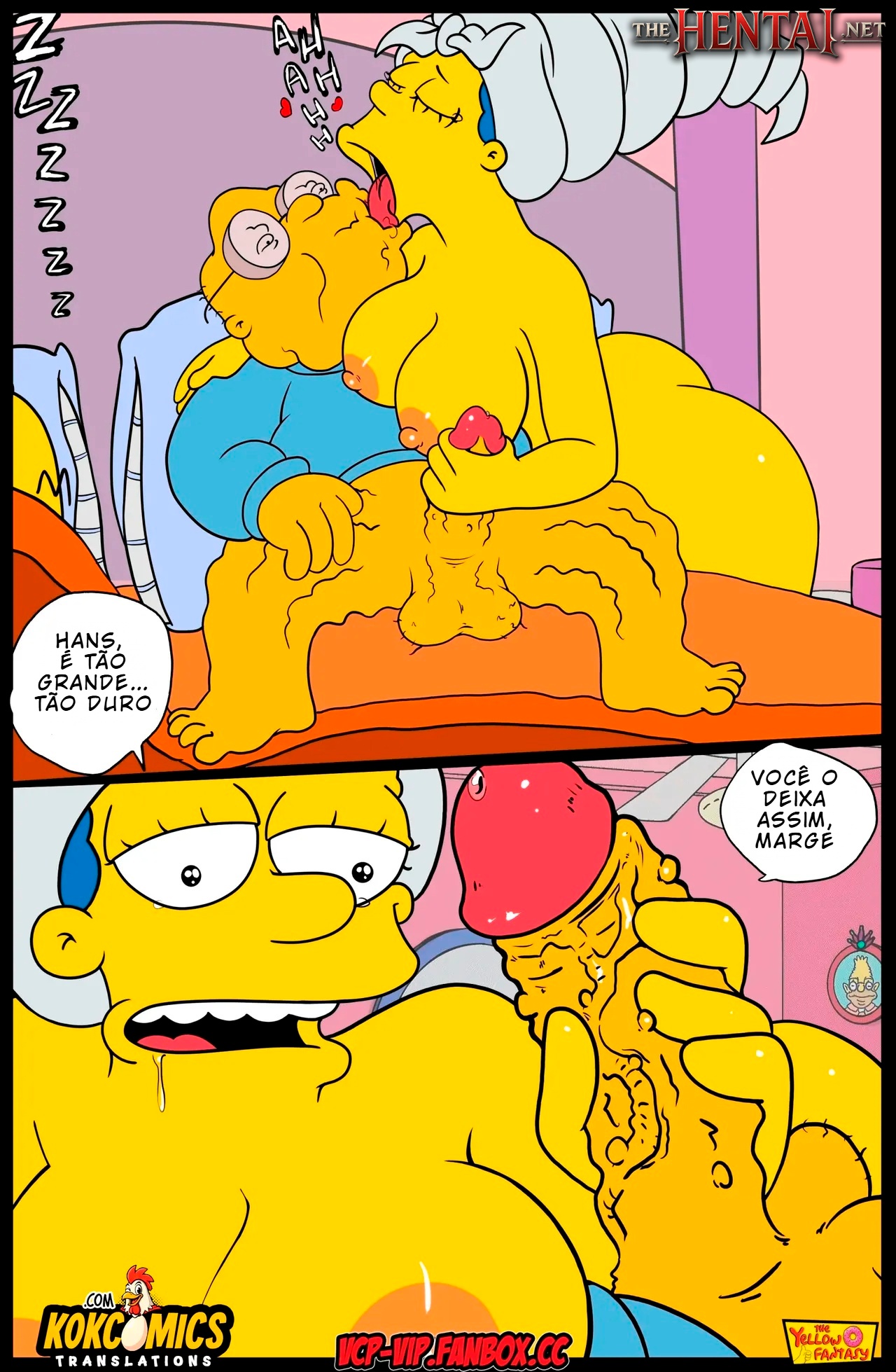 The Yellow Fantasy Part 18: Hans Moleman Show Hentai pt-br 25