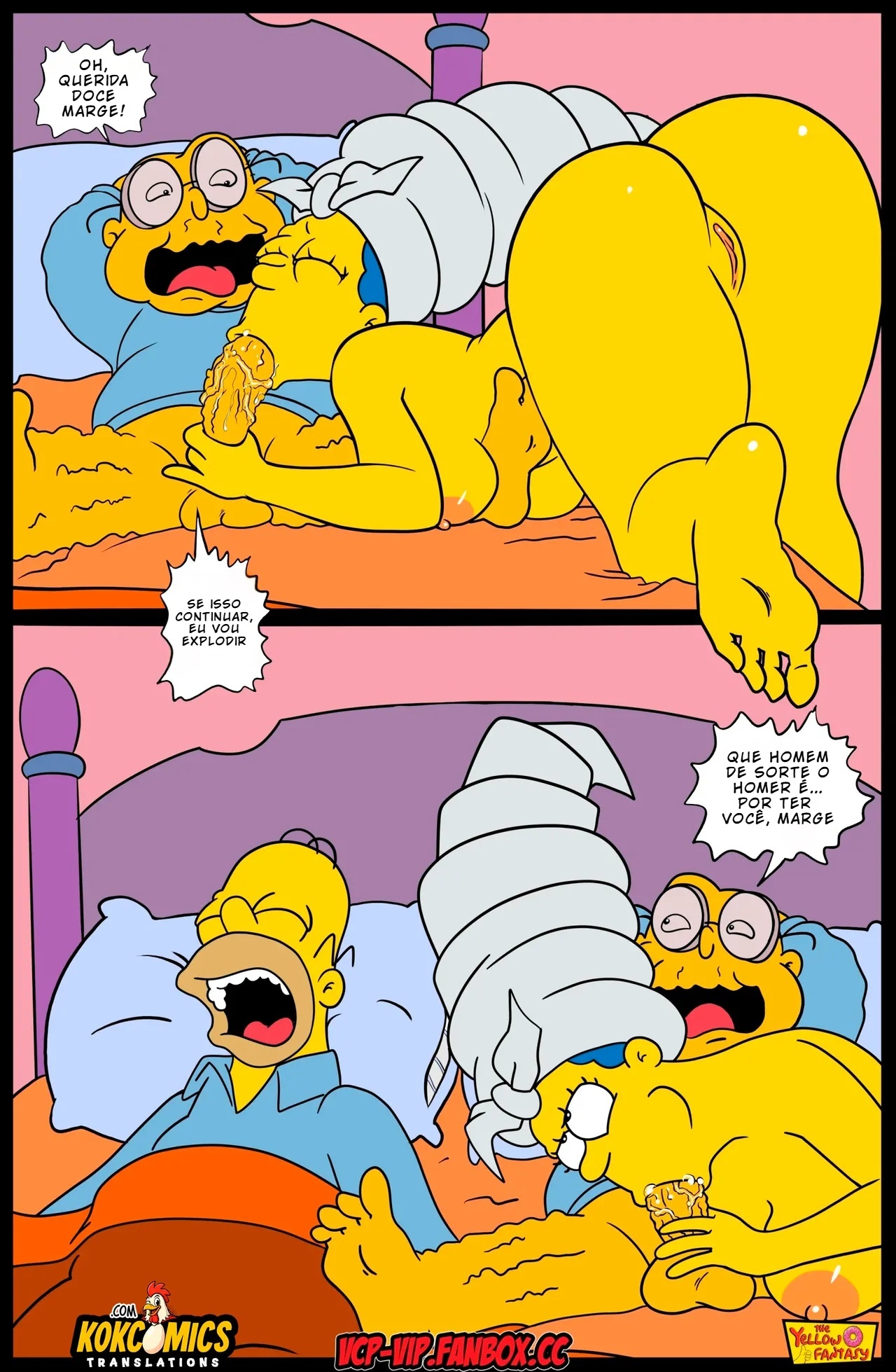 The Yellow Fantasy Part 18: Hans Moleman Show Hentai pt-br 27