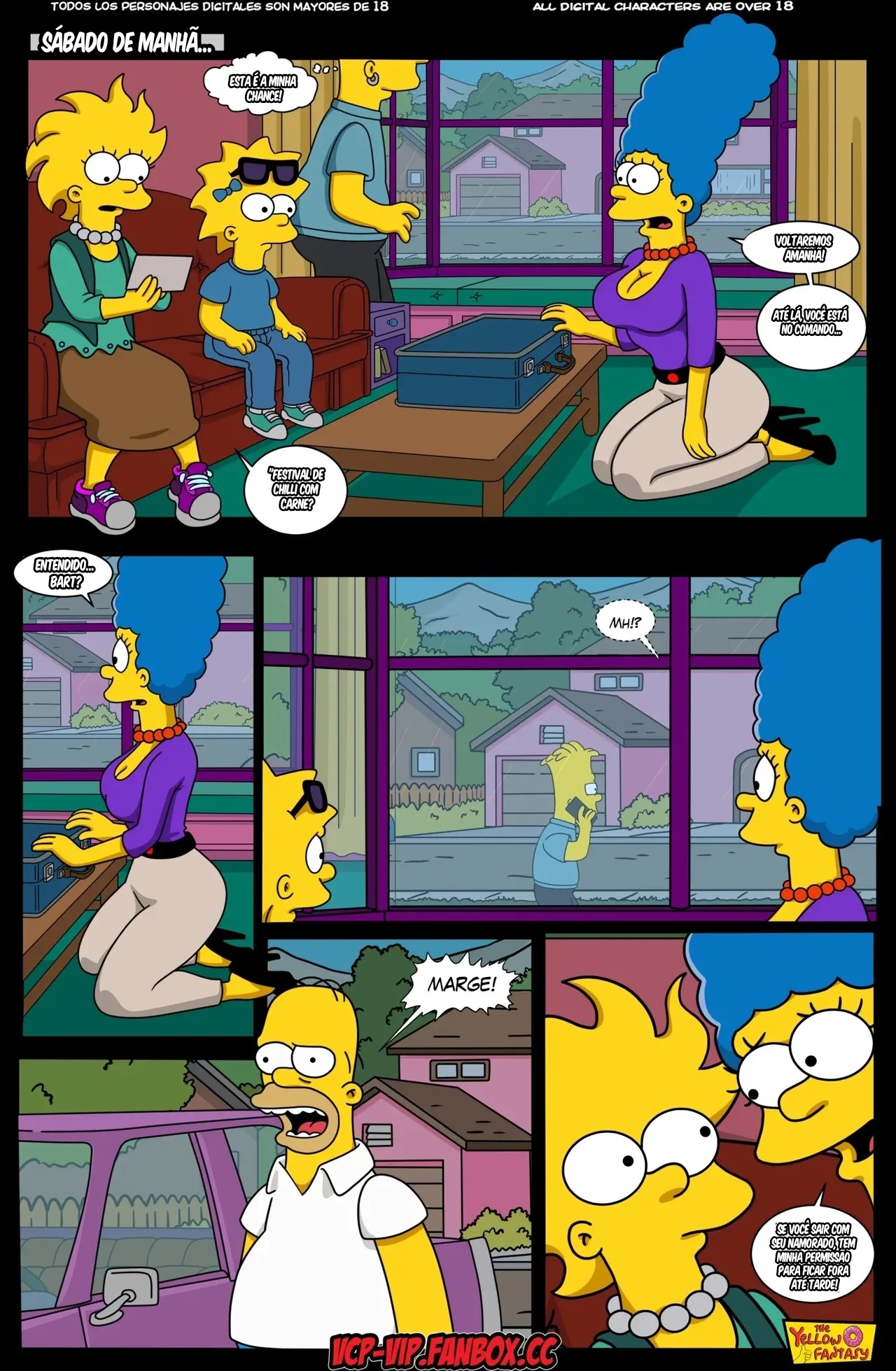 The Yellow Fantasy Part 9: Affinity Hentai pt-br 20