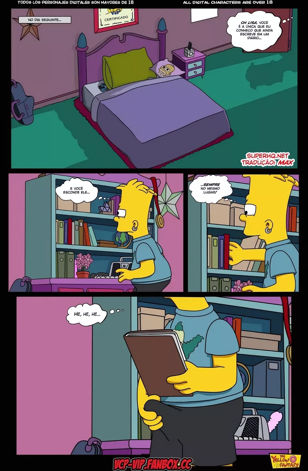 The Yellow Fantasy Part 9: Affinity Hentai pt-br 63