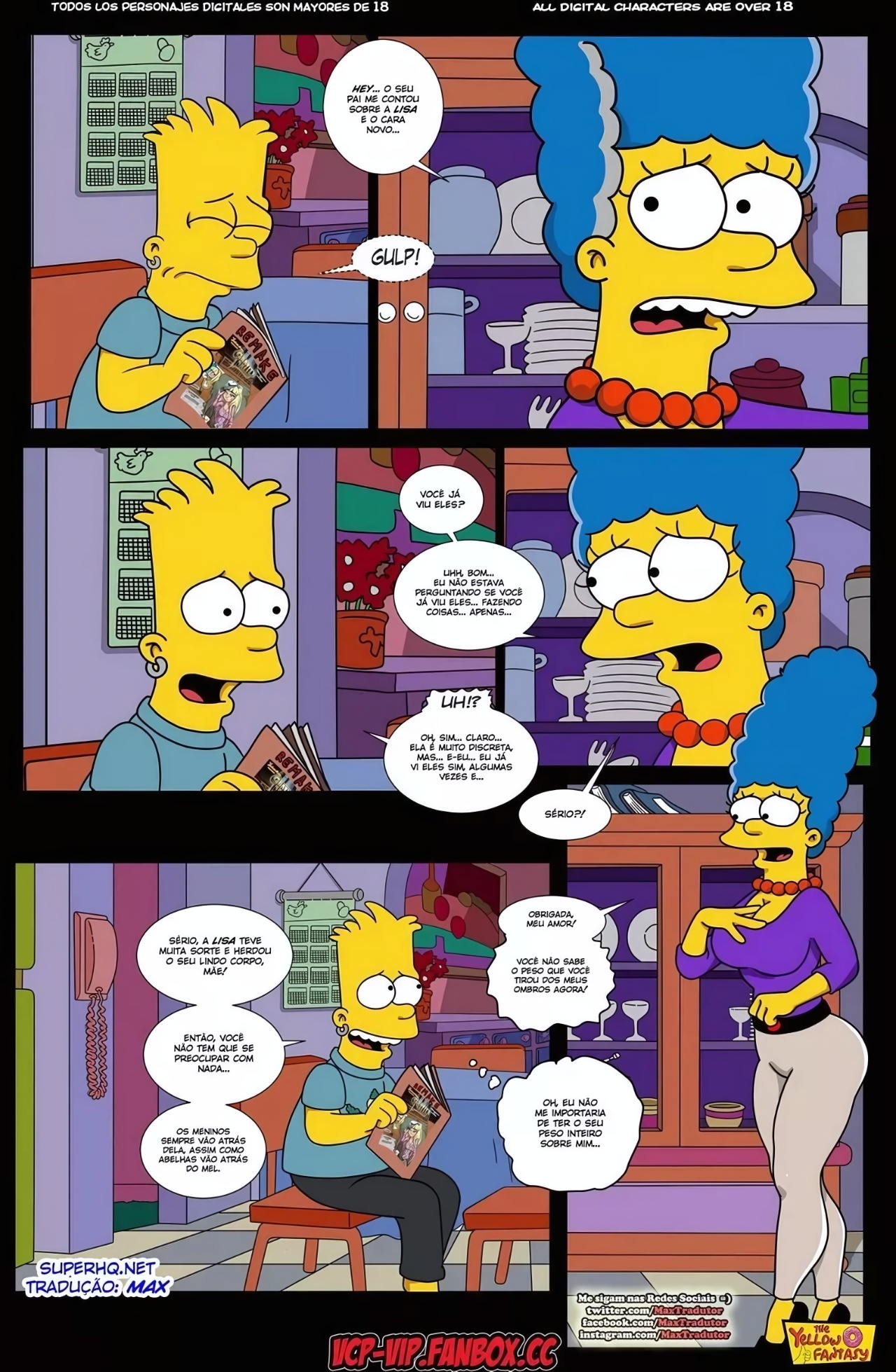 The Yellow Fantasy Part 9: Affinity Hentai pt-br 65