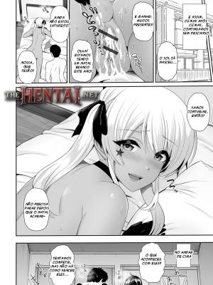This Tanned Gyaru Only Has Eyes for You: Lewd Christmas With a Tanned Gyaru Hentai pt-br 16