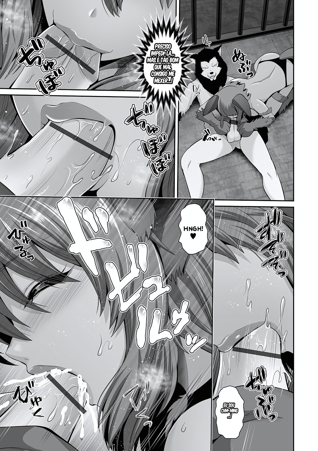 This Tanned Gyaru Only Has Eyes For You Part 5 Hentai pt-br 09