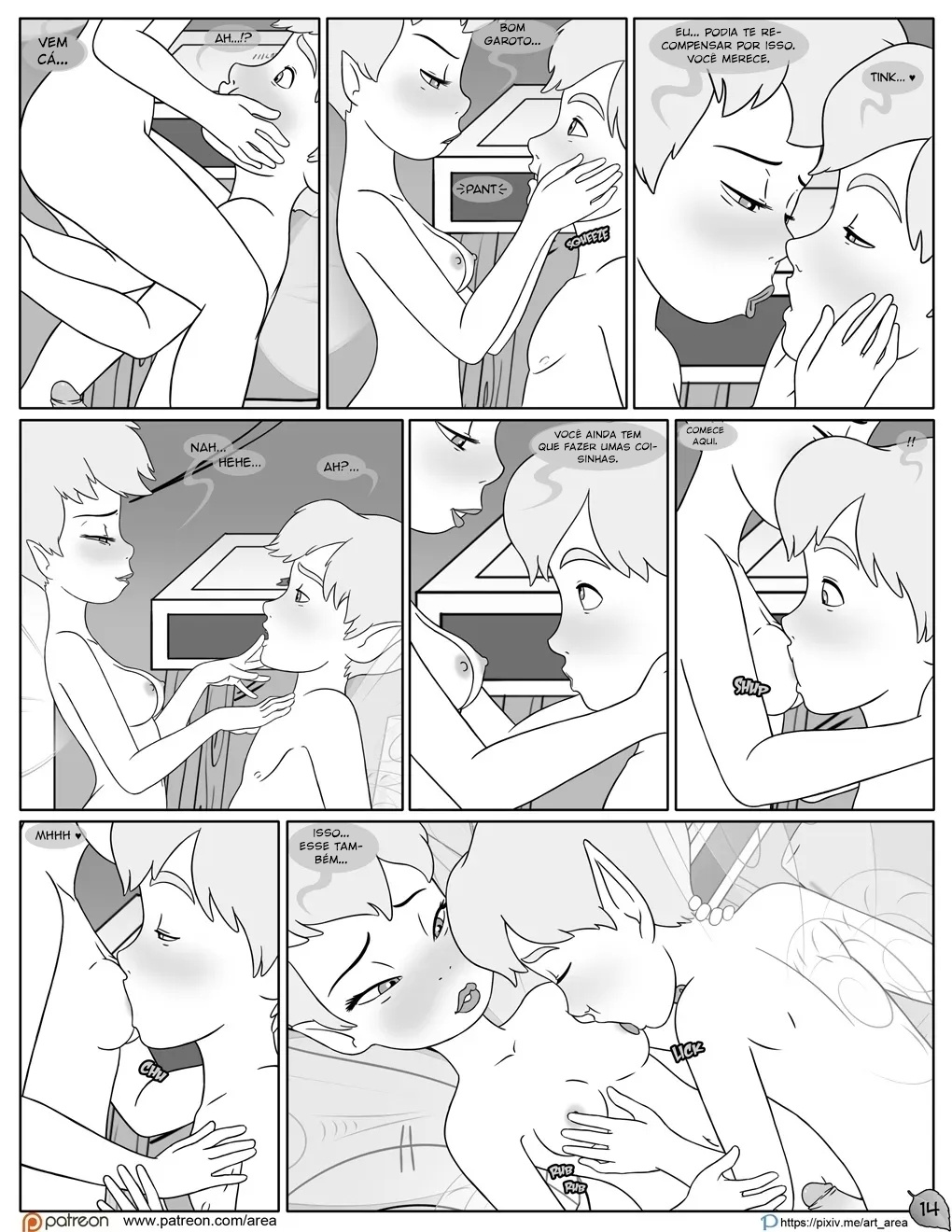 Tinker Tasks By Area Hentai pt-br 13