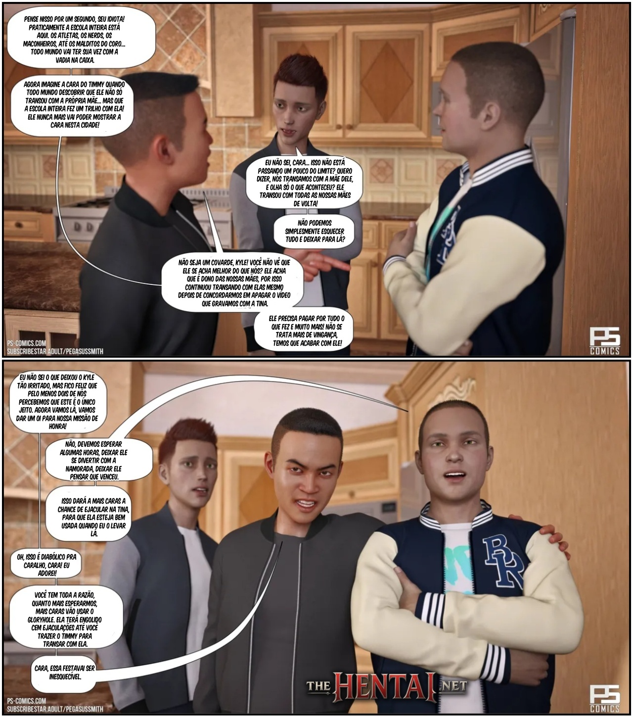 Trick Or Treat : Timmy Strikes Back Part 14 Hentai pt-br 43