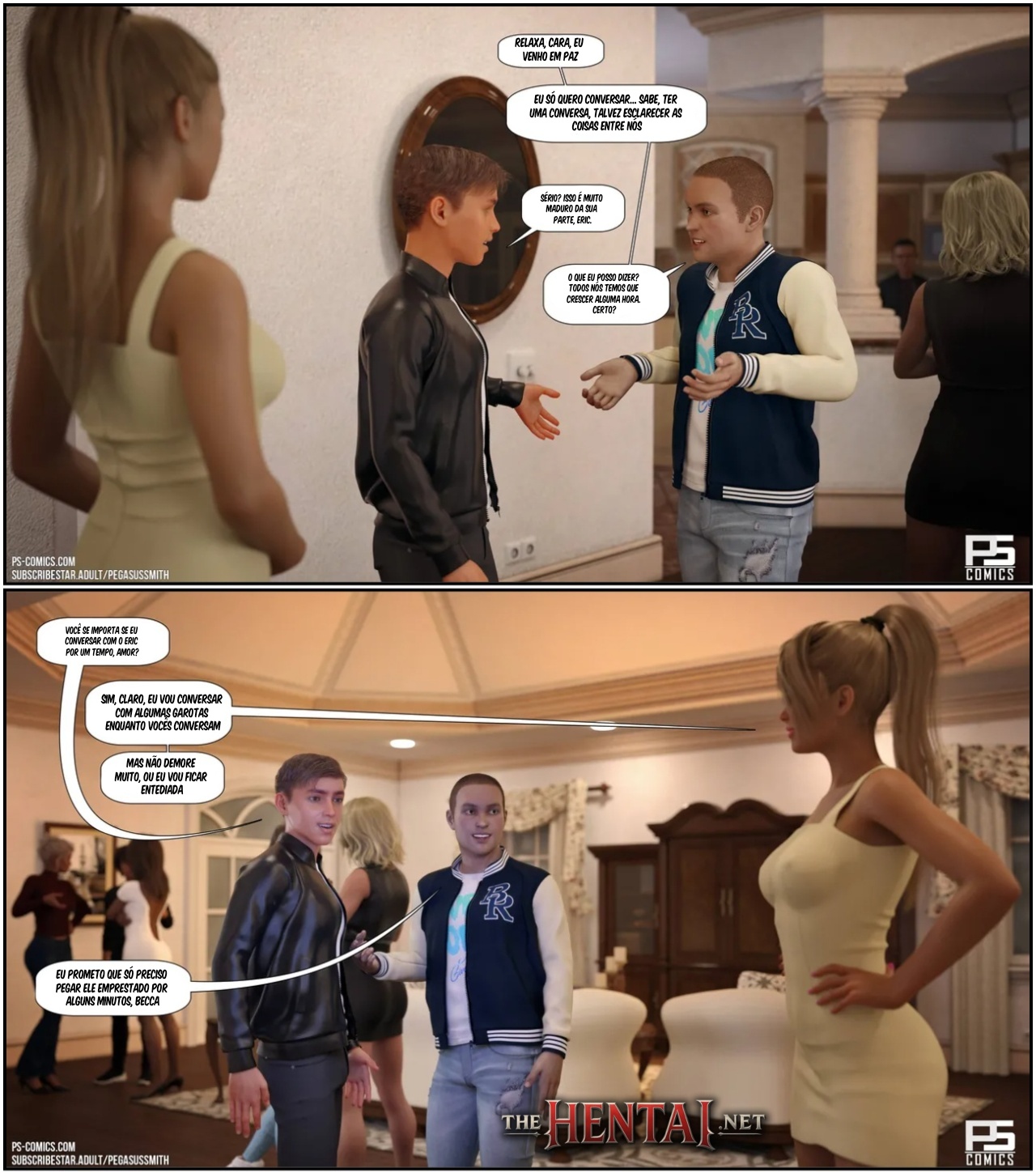 Trick Or Treat : Timmy Strikes Back Part 14 Hentai pt-br 52