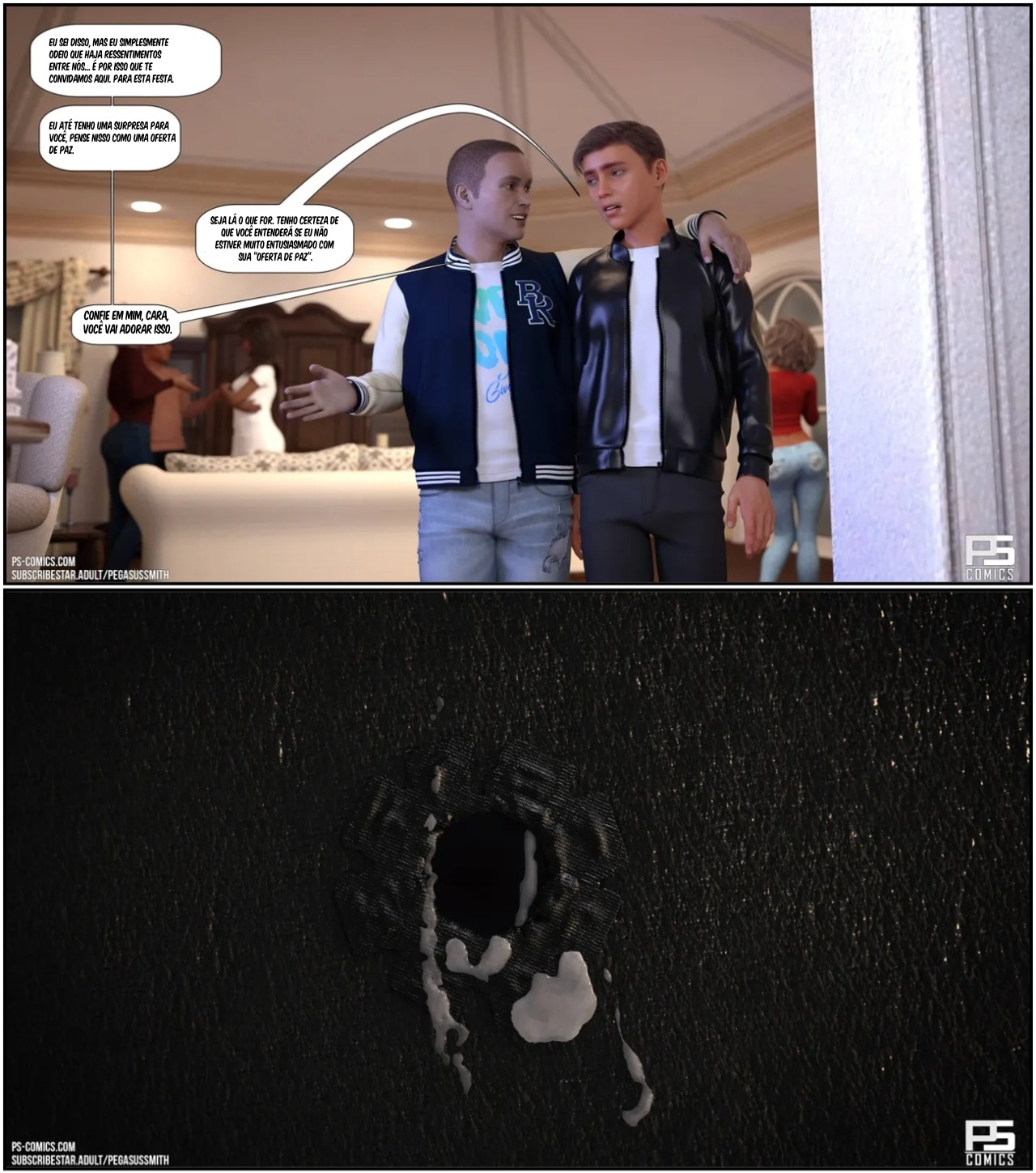 Trick Or Treat : Timmy Strikes Back Part 14 Hentai pt-br 54