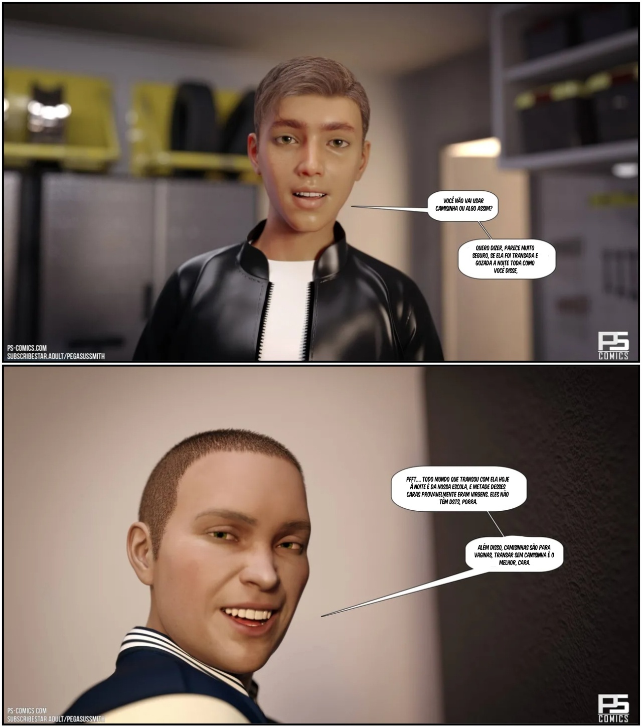 Trick Or Treat : Timmy Strikes Back Part 14 Hentai pt-br 57