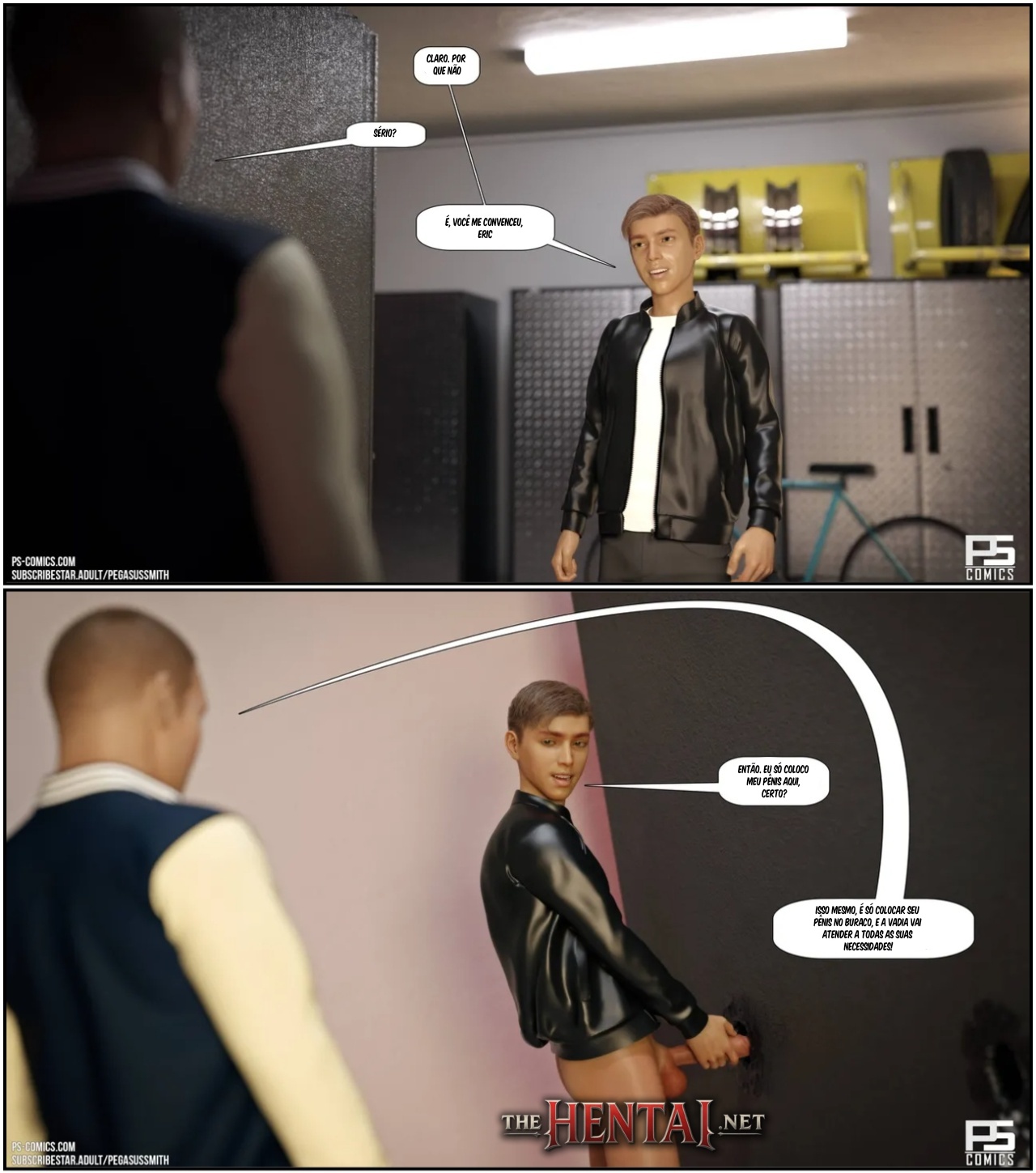 Trick Or Treat : Timmy Strikes Back Part 14 Hentai pt-br 61