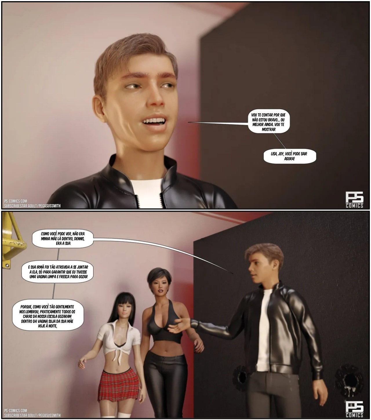 Trick Or Treat : Timmy Strikes Back Part 14 Hentai pt-br 71