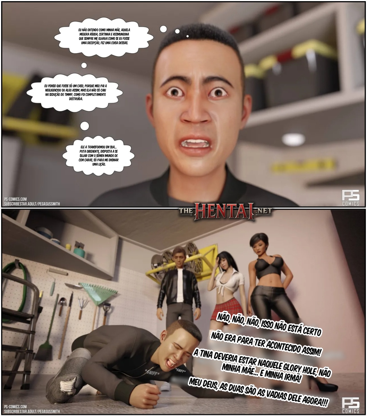 Trick Or Treat : Timmy Strikes Back Part 14 Hentai pt-br 73