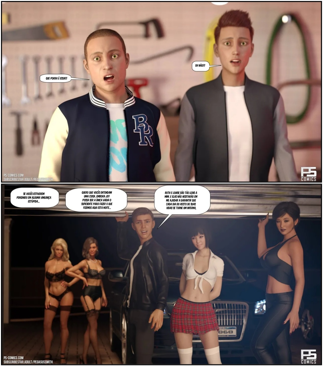 Trick Or Treat : Timmy Strikes Back Part 14 Hentai pt-br 75