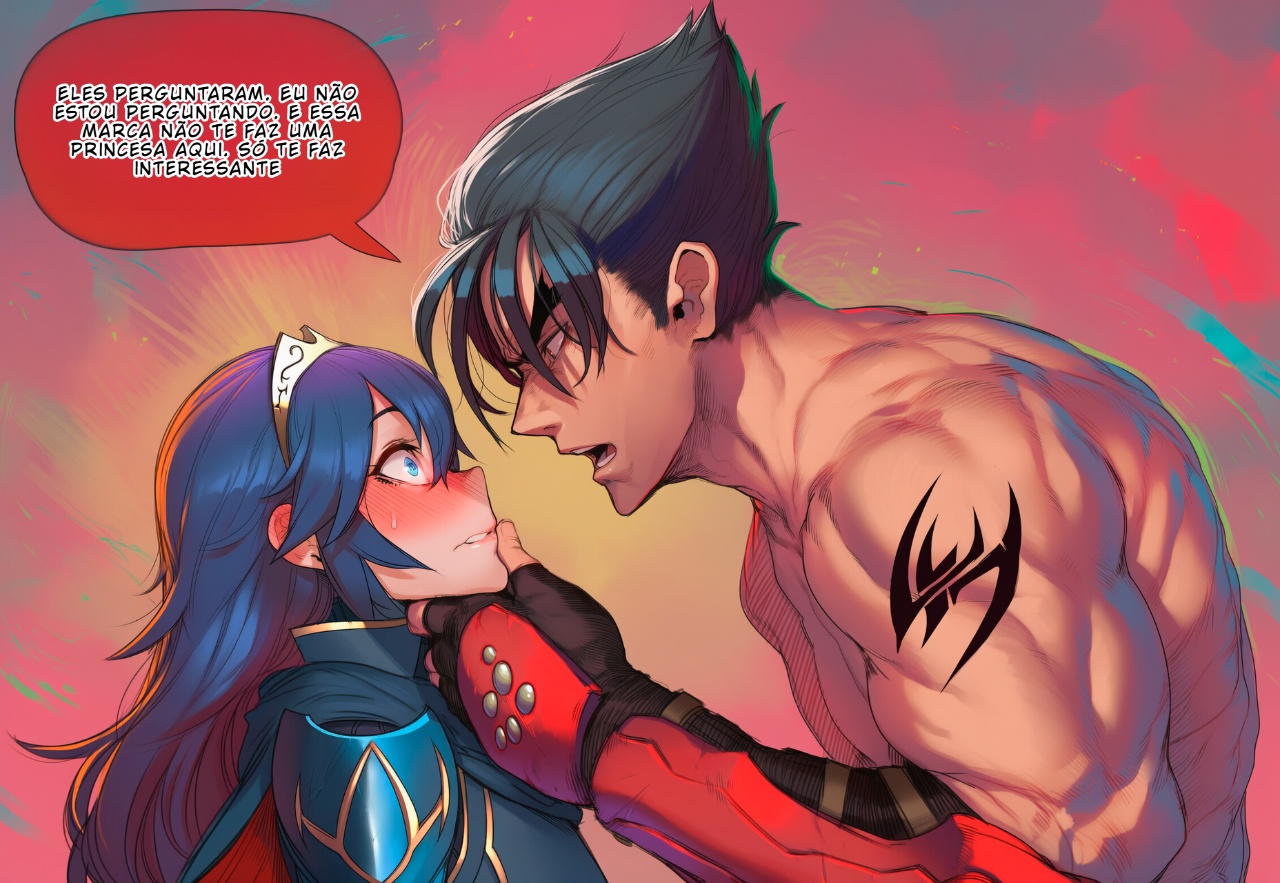 Triumph Of The Princess's Legacy Hentai pt-br 02