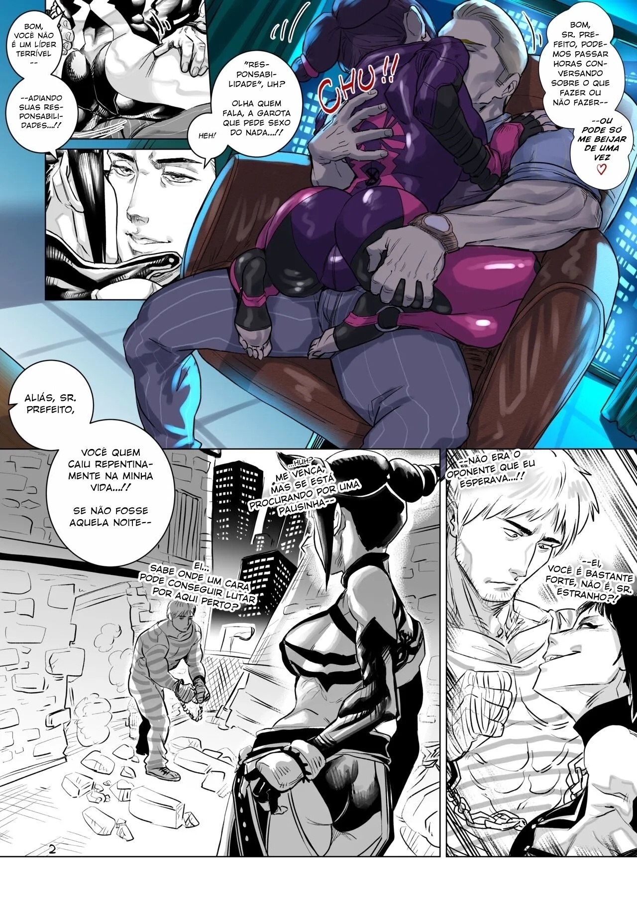 Troublemakers By Aarokira Hentai pt-br 04