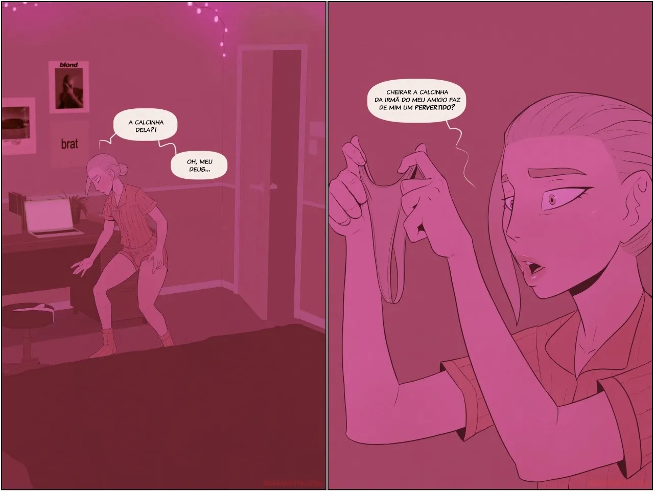 Tyler's Sleepover Hentai pt-br 03