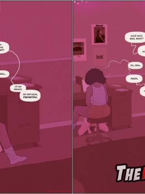 Tyler's Sleepover Hentai pt-br 10