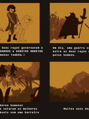 Under(her)tail: Monster-Girl Edition Part 1 Hentai pt-br 02