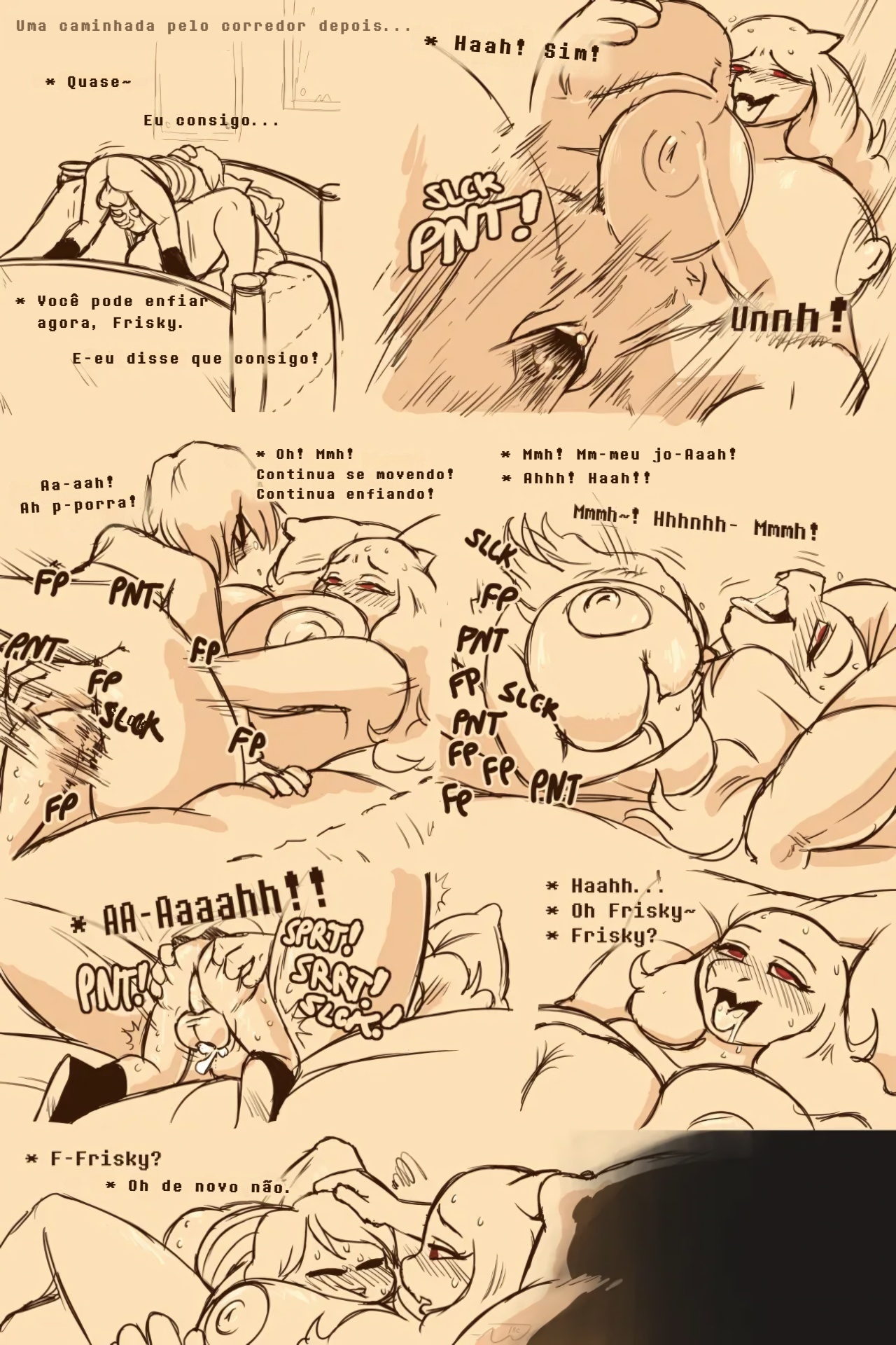 Under(her)tail: Monster-Girl Edition Part 1 Hentai pt-br 20