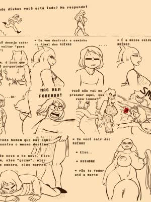 Under(her)tail: Monster-Girl Edition Part 1 Hentai pt-br 24
