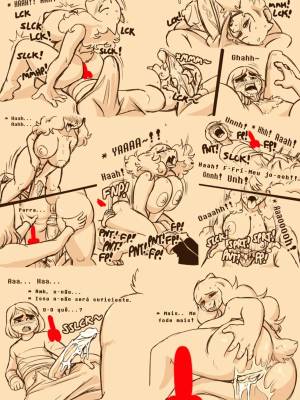 Under(her)tail: Monster-Girl Edition Part 1 Hentai pt-br 26