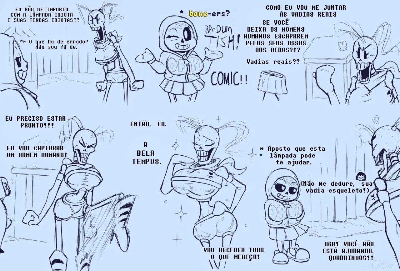 Under(her)tail: Monster-Girl Edition Part 2 Hentai pt-br 05