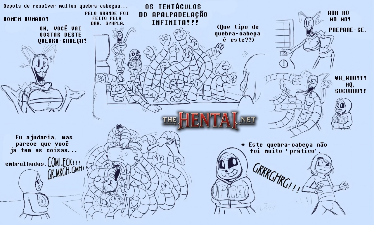 Under(her)tail: Monster-Girl Edition Part 2 Hentai pt-br 15