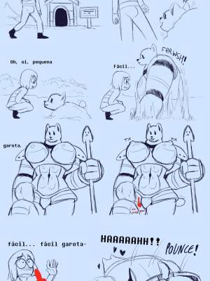 Under(her)tail: Monster-Girl Edition Part 2 Hentai pt-br 16
