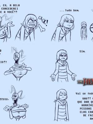 Under(her)tail: Monster-Girl Edition Part 2 Hentai pt-br 21