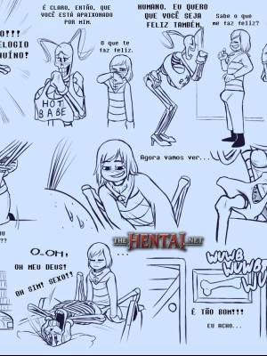 Under(her)tail: Monster-Girl Edition Part 2 Hentai pt-br 24