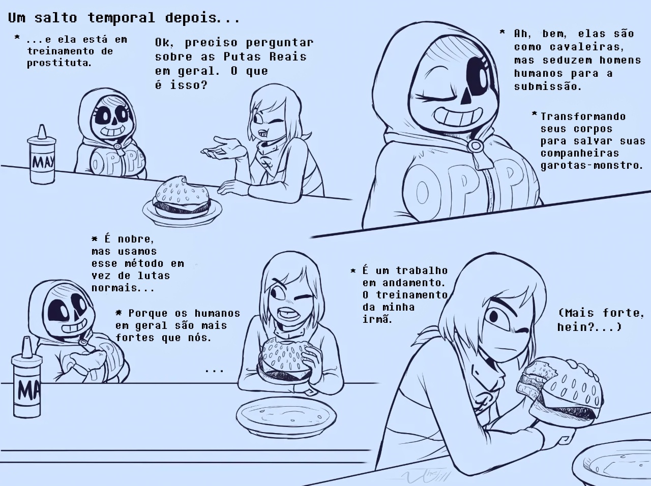 Under(her)tail: Monster-Girl Edition Part 2 Hentai pt-br 27