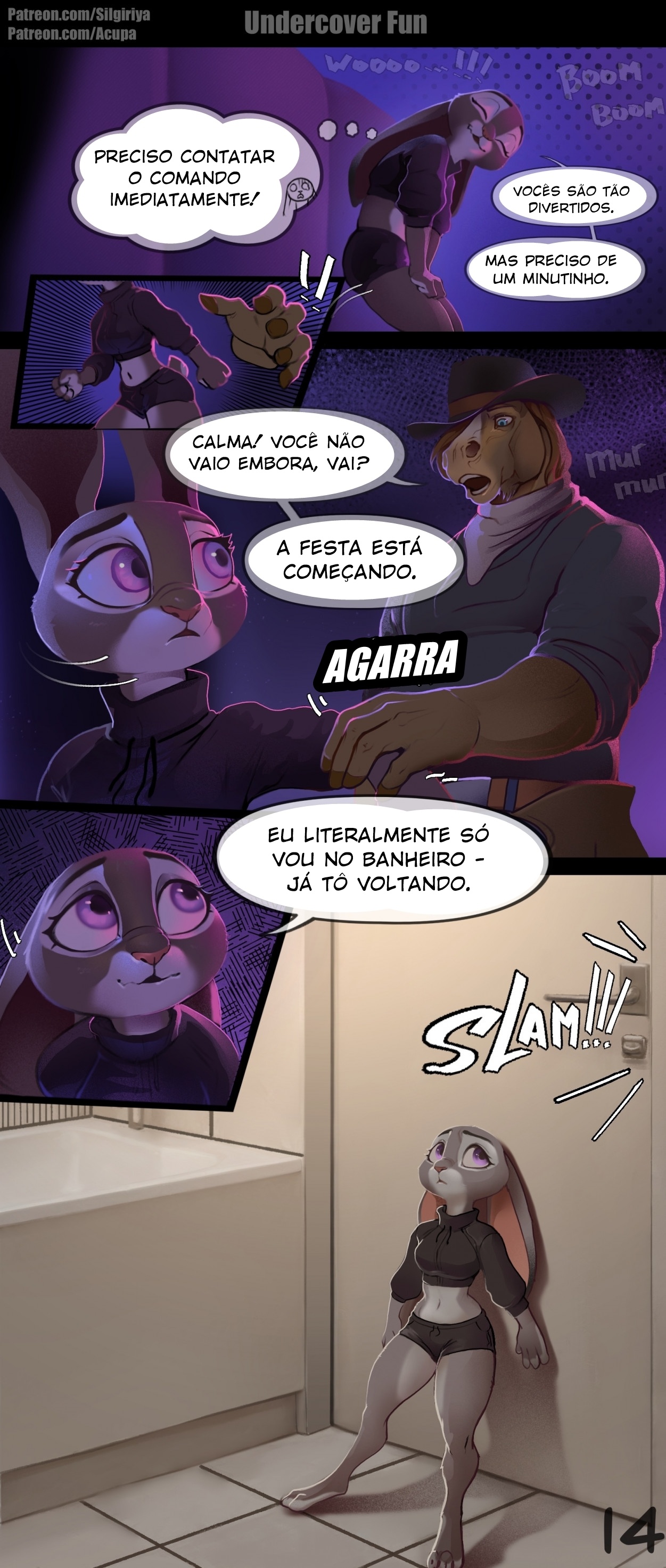 Undercover Fun By Acupa Hentai pt-br 14