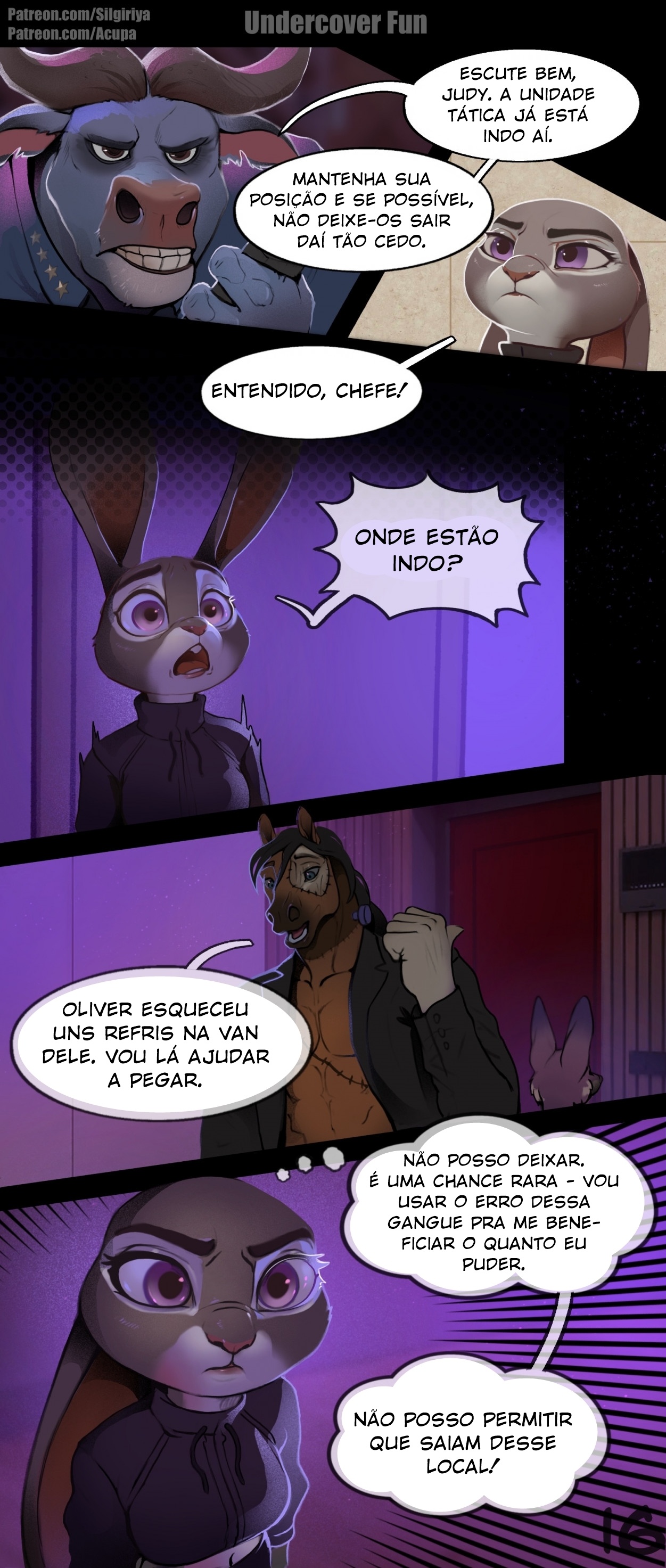 Undercover Fun By Acupa Hentai pt-br 16