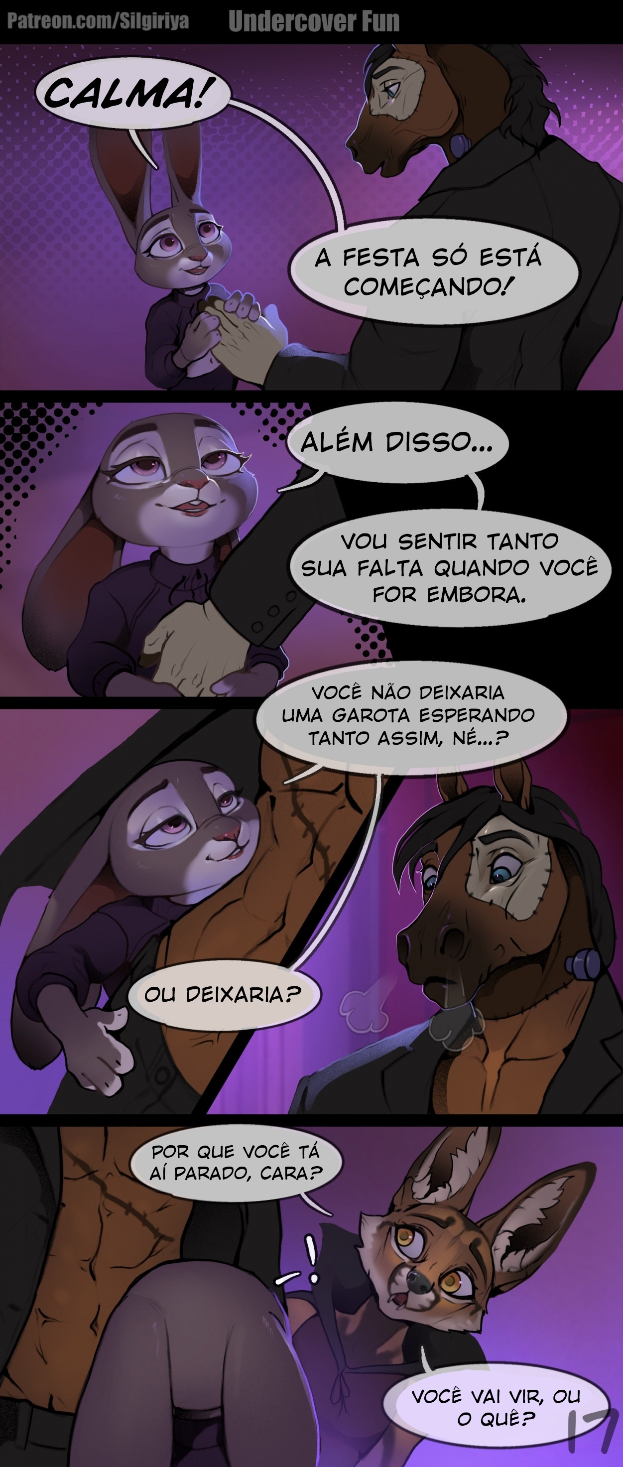 Undercover Fun By Acupa Hentai pt-br 17