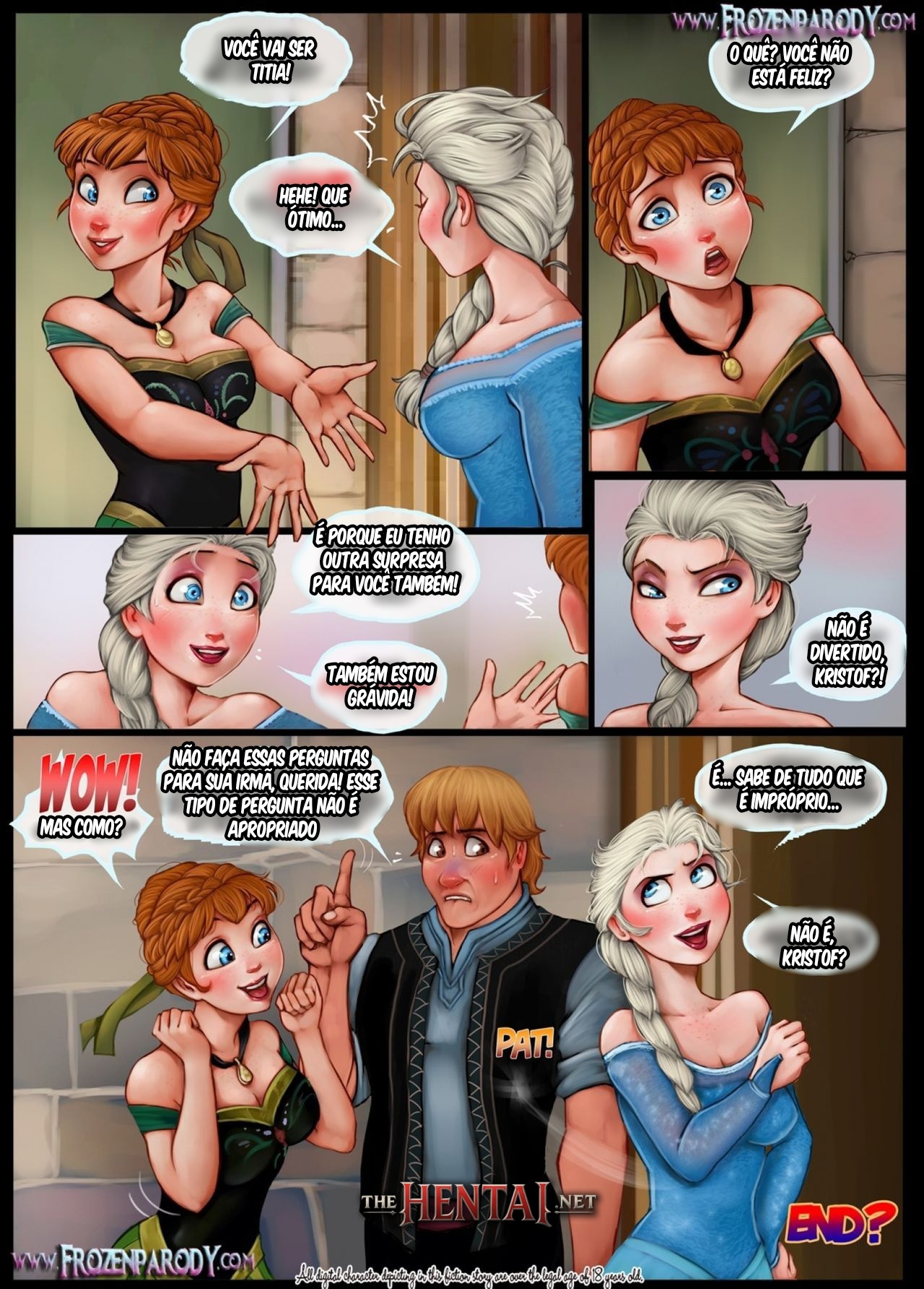 Unfrozen Part 2 Hentai pt-br 08