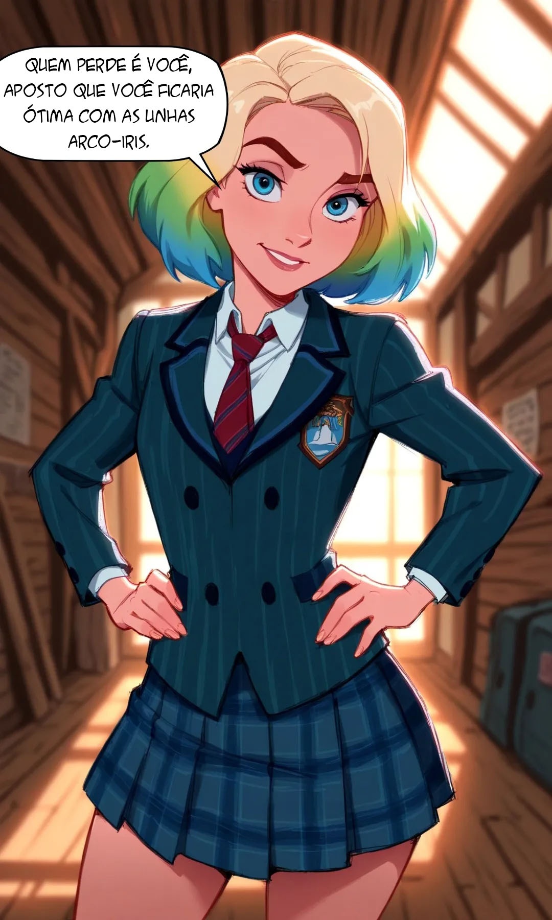 Wednesday And Enid Hentai pt-br 02