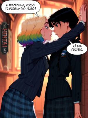 Wednesday And Enid Hentai pt-br 04