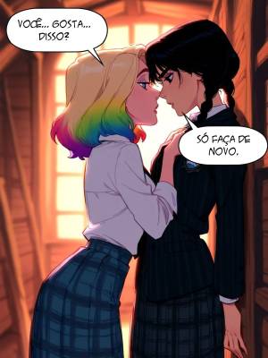 Wednesday And Enid Hentai pt-br 06