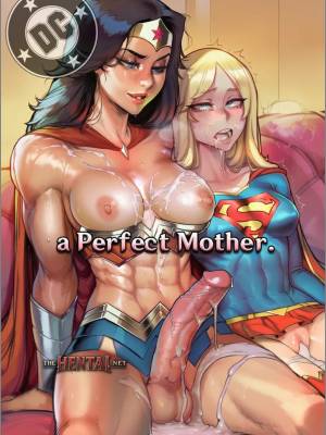 Wonder Woman x Supergirl: A Perfect Mother