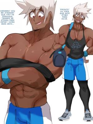 Workout Buddies Part 2 Hentai pt-br 02