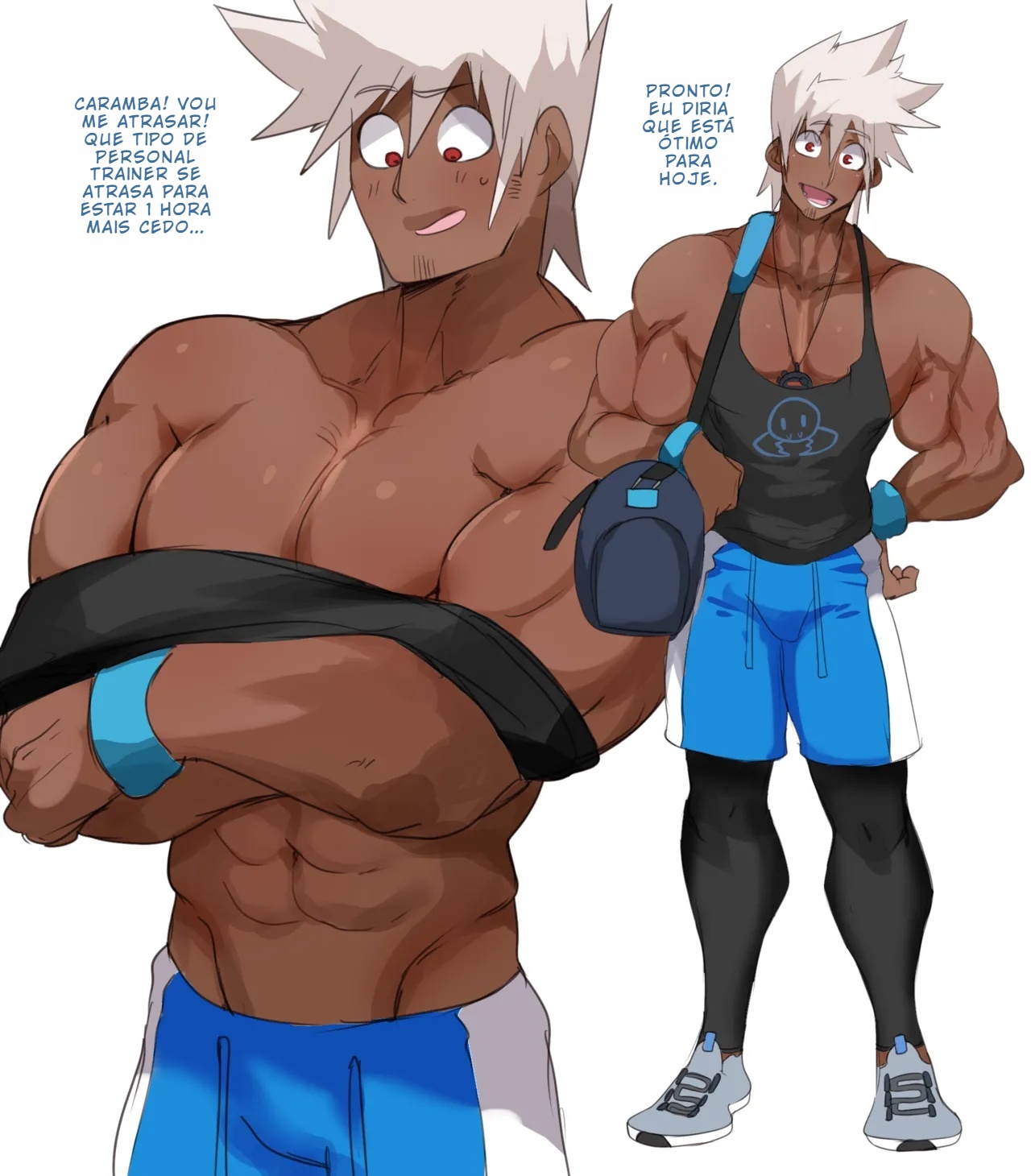 Workout Buddies Part 2 Hentai pt-br 02