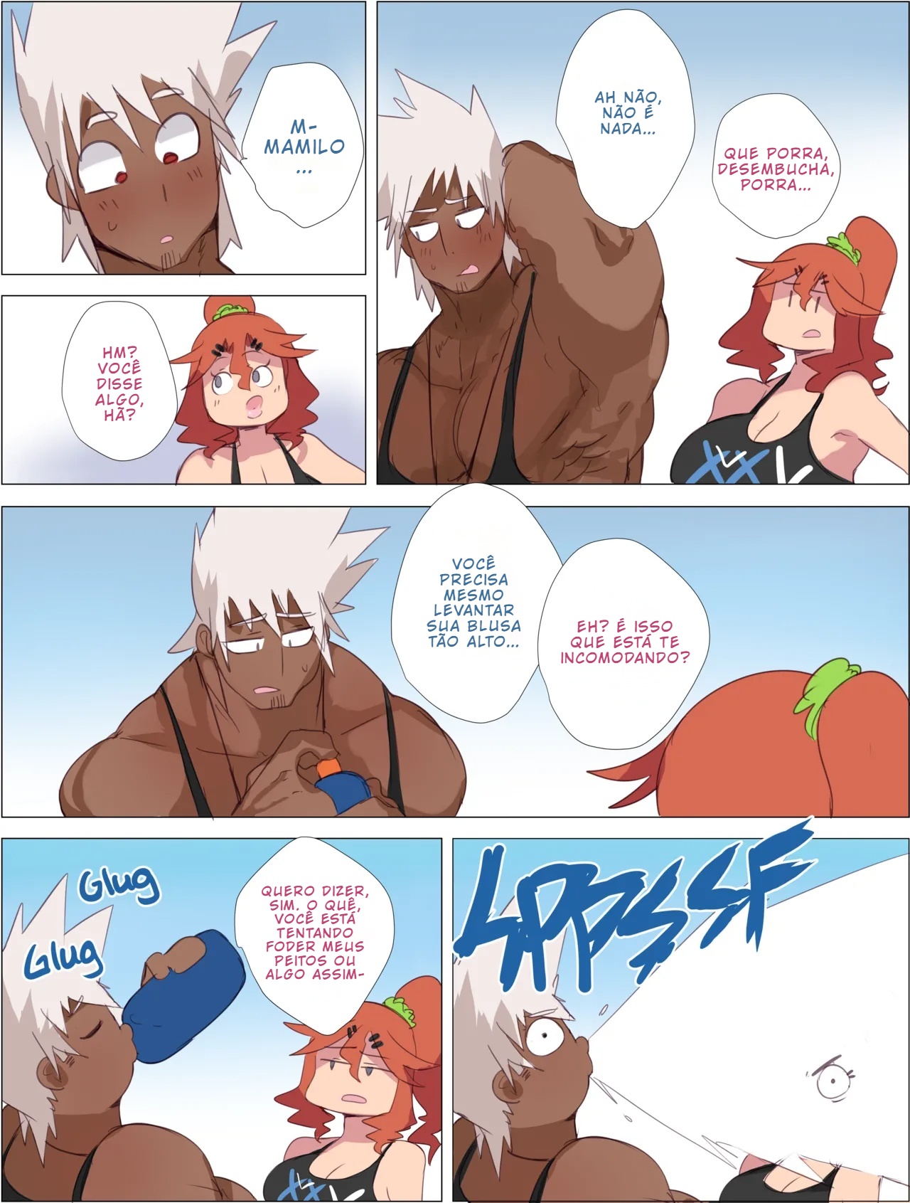 Workout Buddies Part 2 Hentai pt-br 06