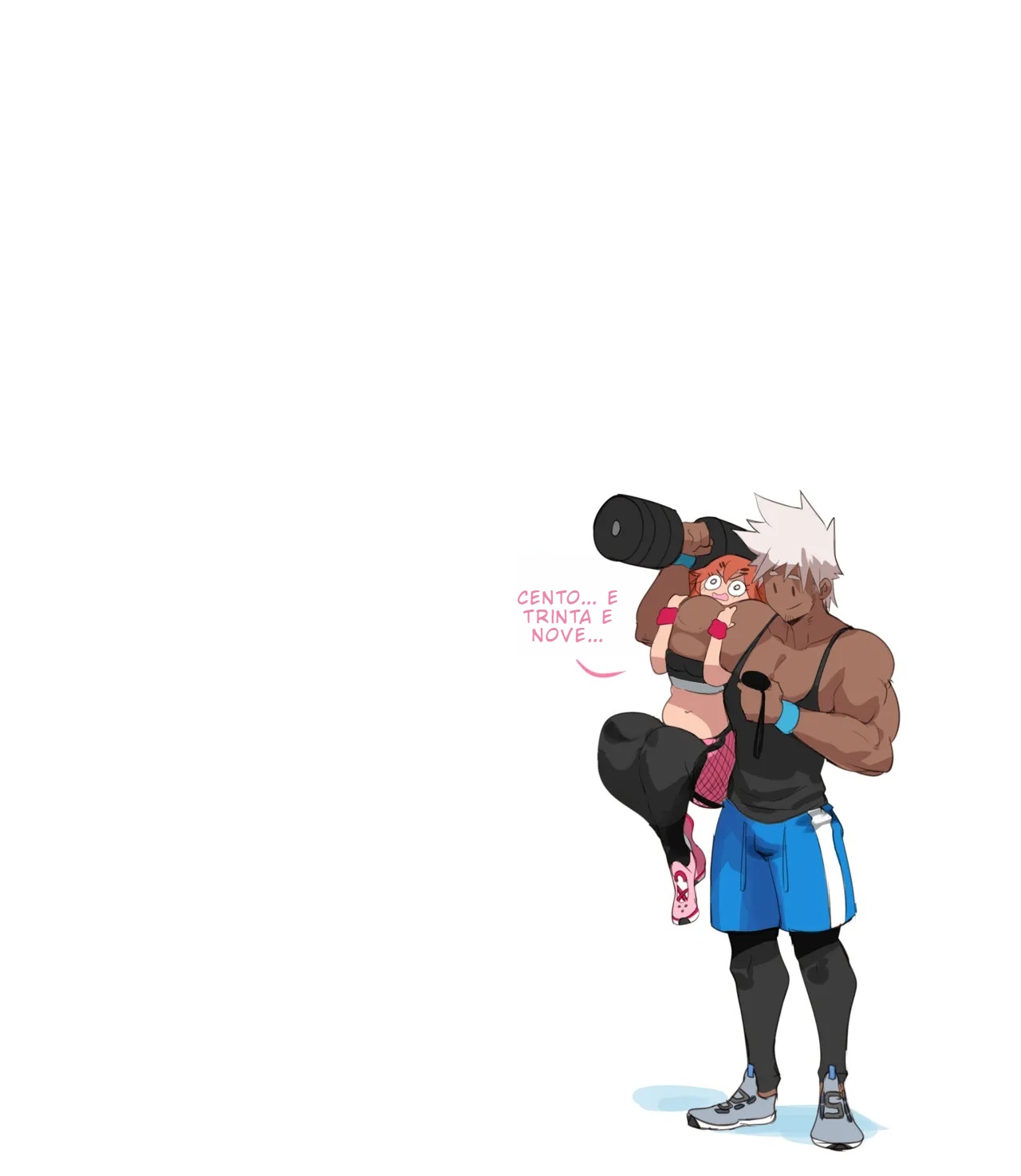 Workout Buddies Part 2 Hentai pt-br 26