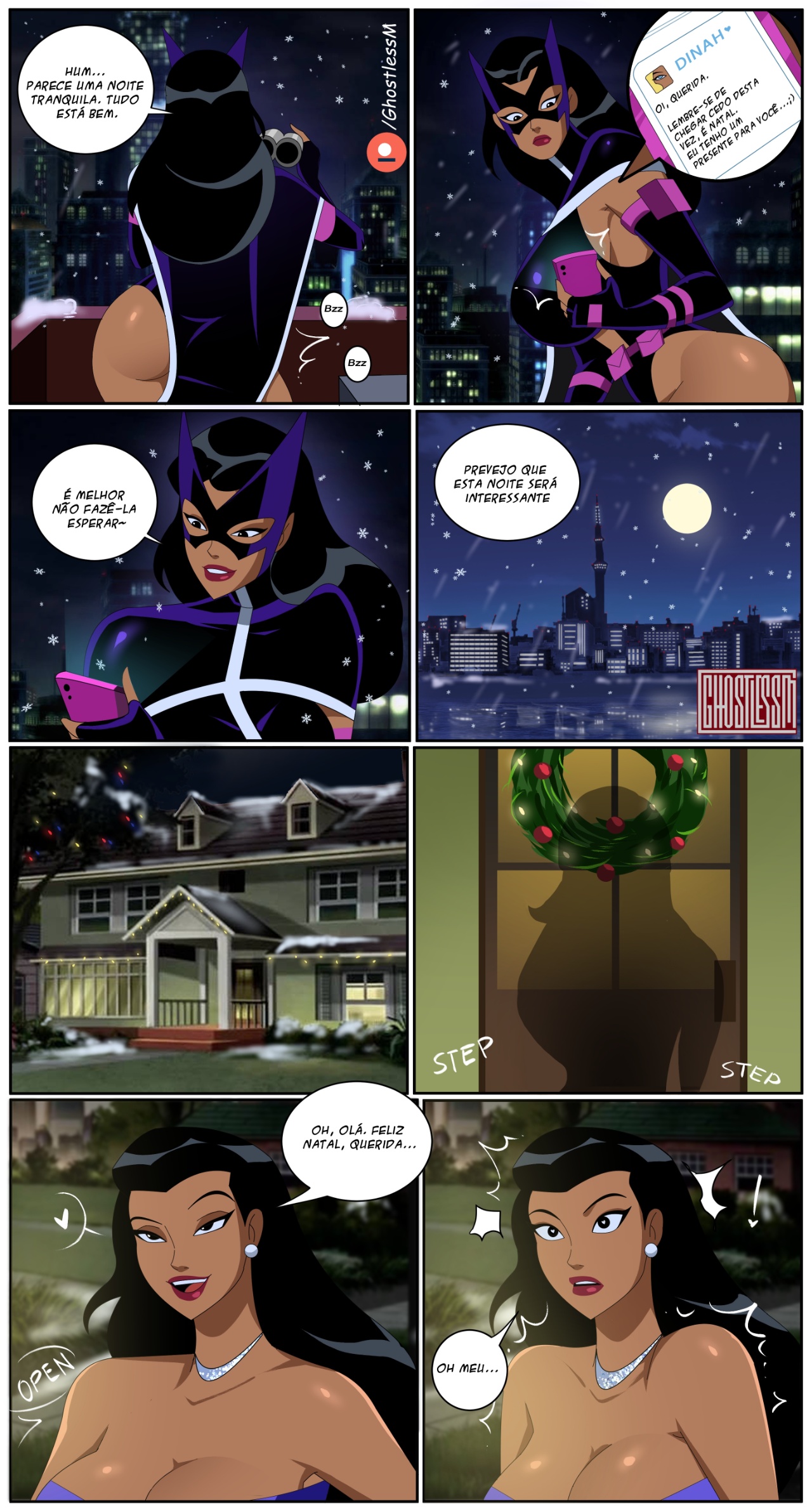 X-MAS GIFT By Ghostlessm Hentai pt-br 02