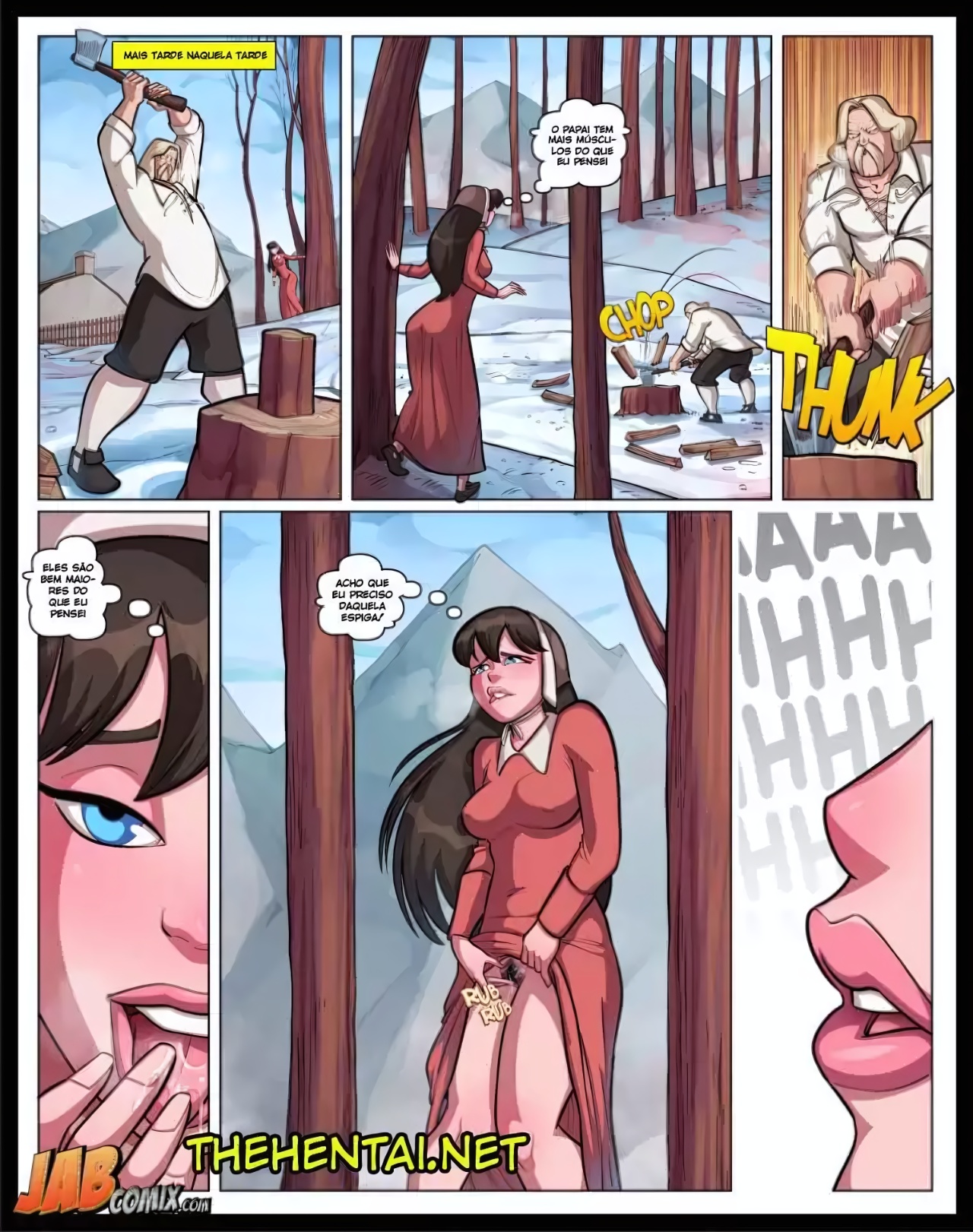 Young Harvest Jab Hentai pt-br 24