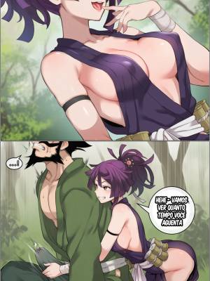 Yuzuriha Vs Tamiya Gantetsusai Hentai pt-br 04