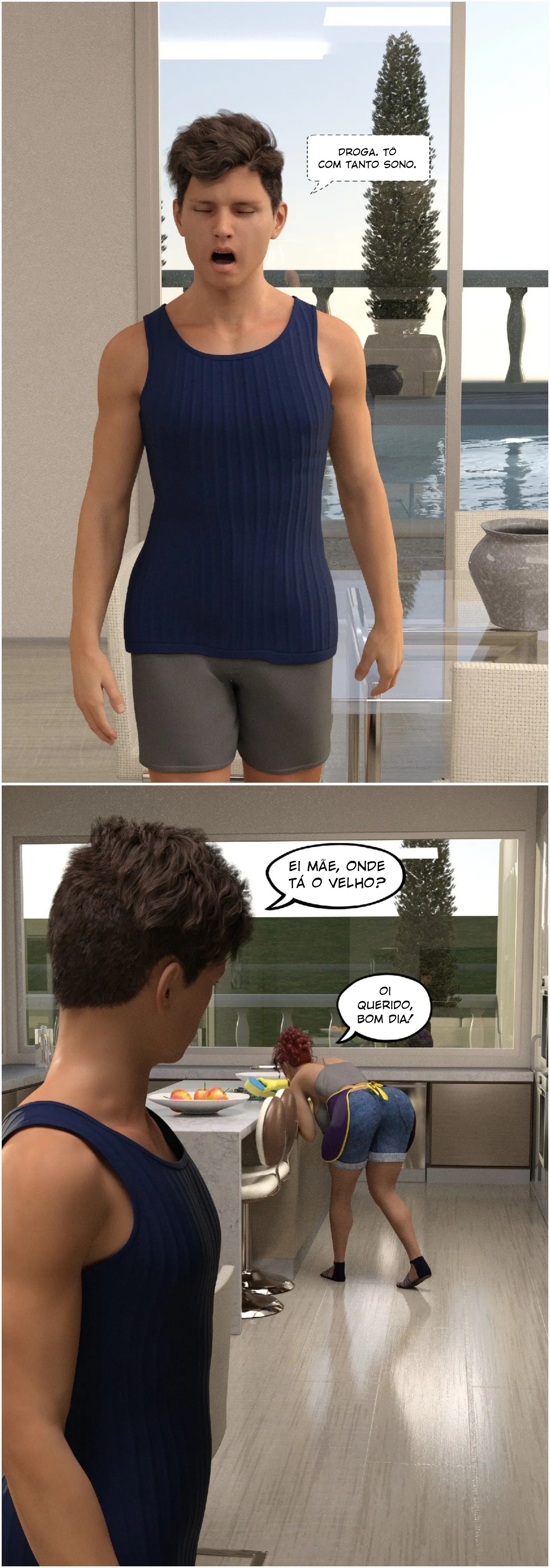 A Sunny Day  Hentai pt-br 05