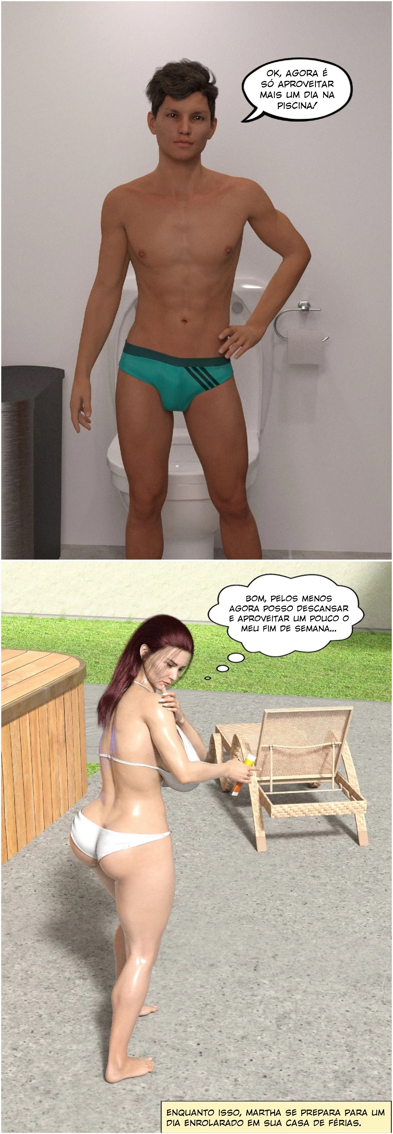 A Sunny Day  Hentai pt-br 07