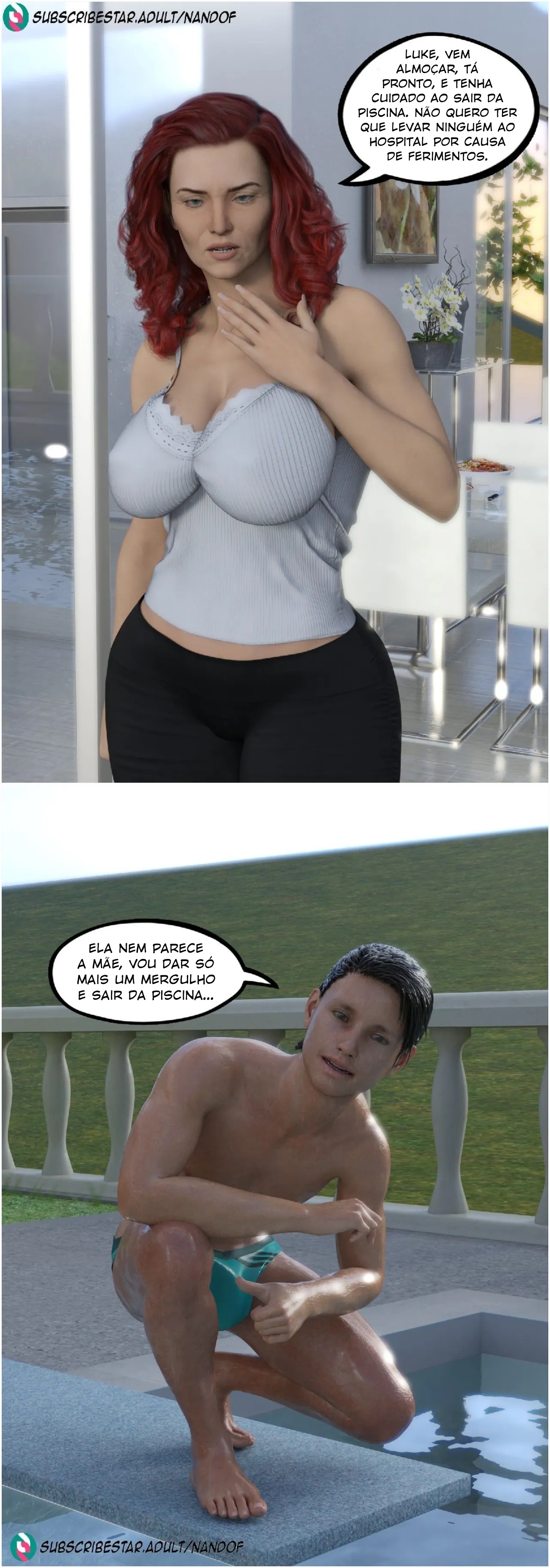 A Sunny Day  Hentai pt-br 16