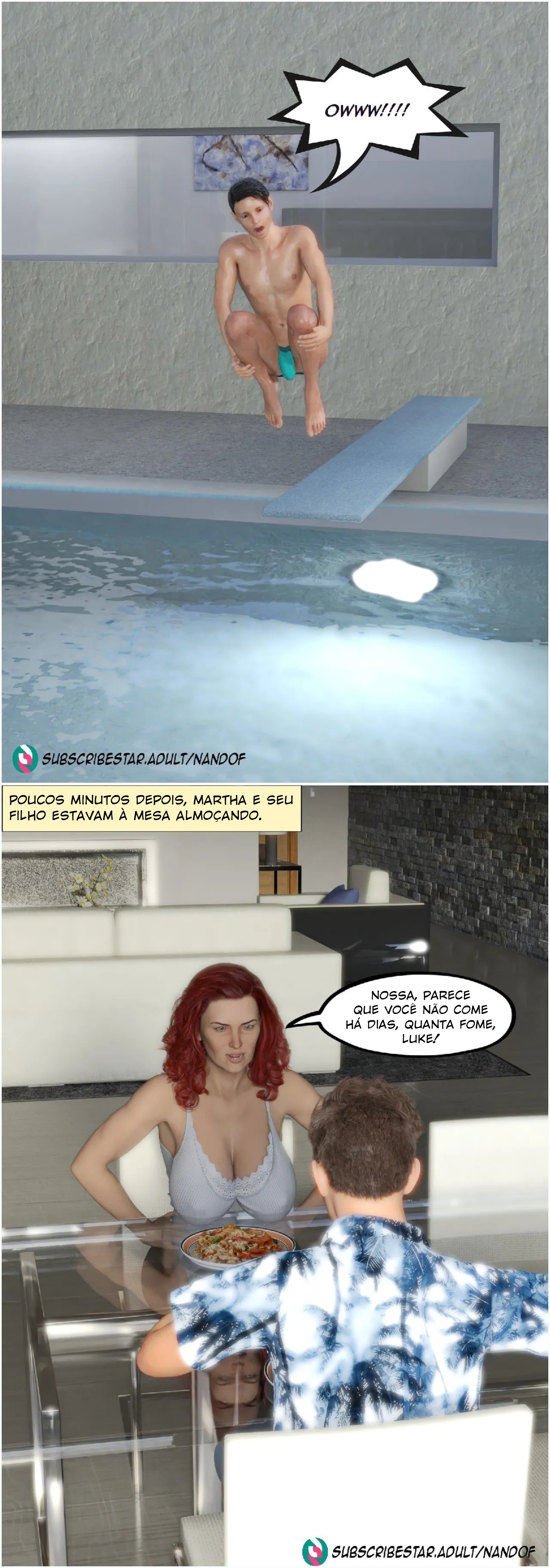 A Sunny Day  Hentai pt-br 17